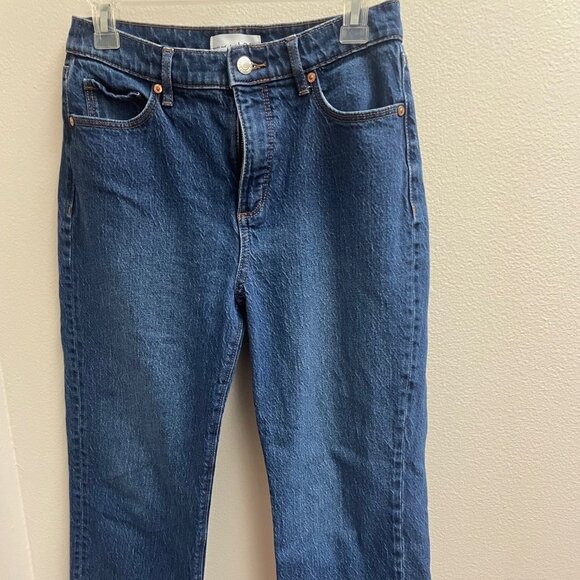 LOFT Denim - LOFT Women's Straight Leg Blue Jeans